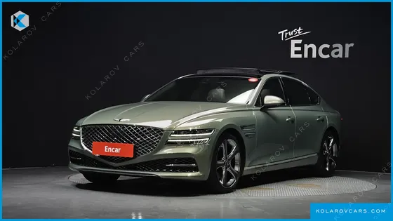 GENESIS G80 GASOLINE 2.5 TURBO AWD