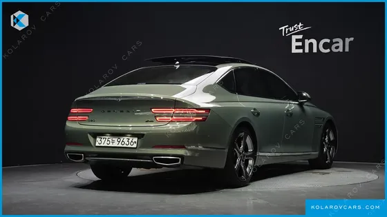 GENESIS G80 GASOLINE 2.5 TURBO AWD
