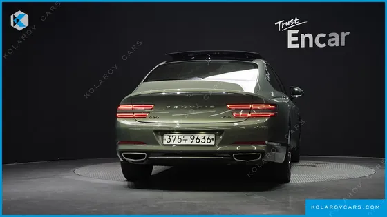 GENESIS G80 GASOLINE 2.5 TURBO AWD
