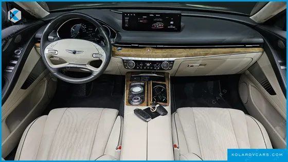 GENESIS G80 GASOLINE 2.5 TURBO AWD