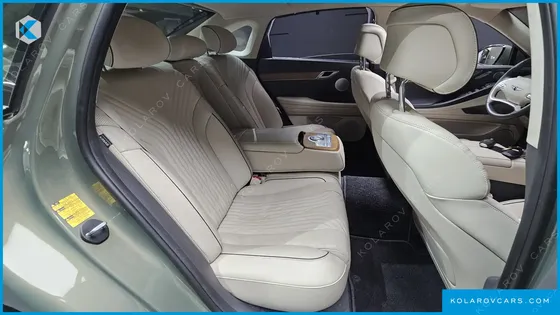 GENESIS G80 GASOLINE 2.5 TURBO AWD