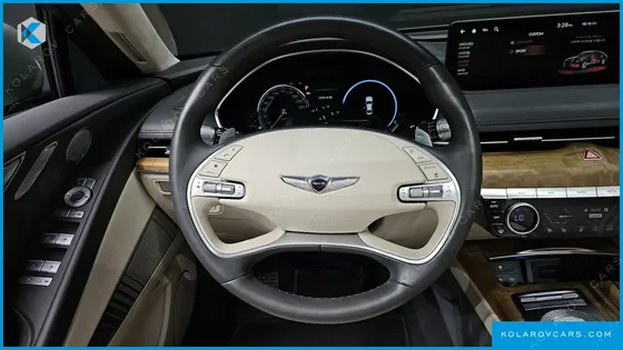 GENESIS G80 GASOLINE 2.5 TURBO AWD