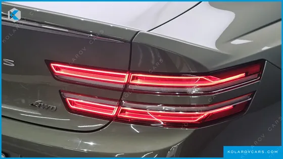 GENESIS G80 GASOLINE 2.5 TURBO AWD