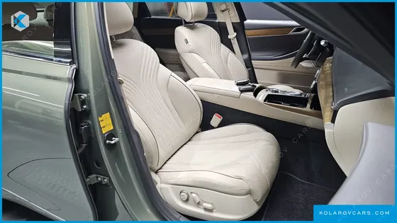 GENESIS G80 GASOLINE 2.5 TURBO AWD