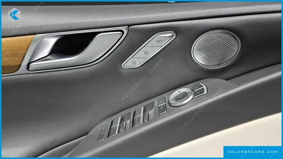 GENESIS G80 GASOLINE 2.5 TURBO AWD