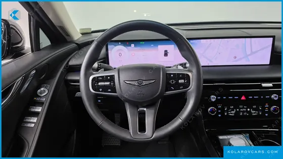 GENESIS G80 GASOLINE 2.5 TURBO AWD