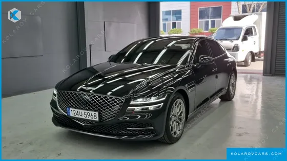 GENESIS G80 GASOLINE 2.5 TURBO AWD