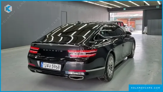GENESIS G80 GASOLINE 2.5 TURBO AWD