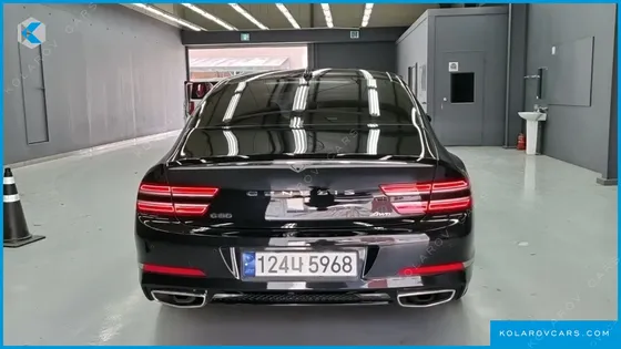 GENESIS G80 GASOLINE 2.5 TURBO AWD