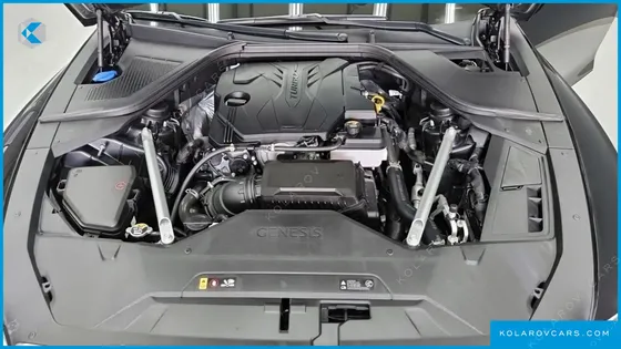 GENESIS G80 GASOLINE 2.5 TURBO AWD