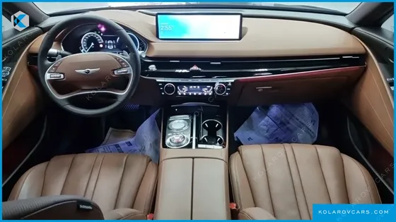 GENESIS G80 GASOLINE 2.5 TURBO AWD
