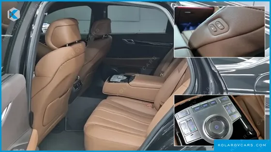 GENESIS G80 GASOLINE 2.5 TURBO AWD