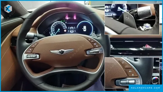 GENESIS G80 GASOLINE 2.5 TURBO AWD