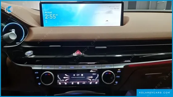 GENESIS G80 GASOLINE 2.5 TURBO AWD