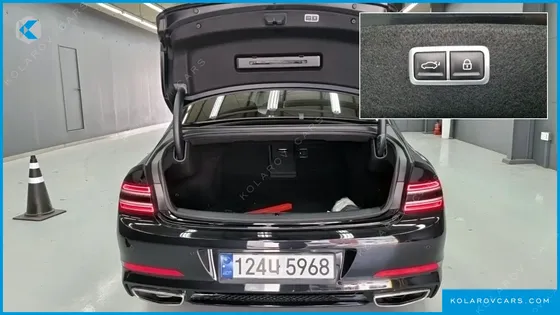 GENESIS G80 GASOLINE 2.5 TURBO AWD