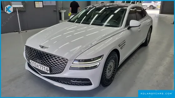 GENESIS G80 GASOLINE 2.5 TURBO AWD