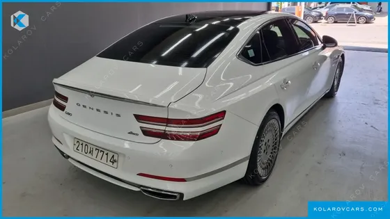 GENESIS G80 GASOLINE 2.5 TURBO AWD
