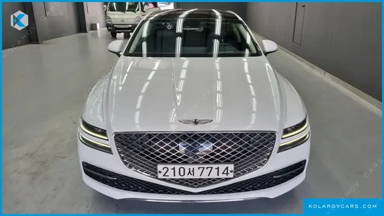 GENESIS G80 GASOLINE 2.5 TURBO AWD