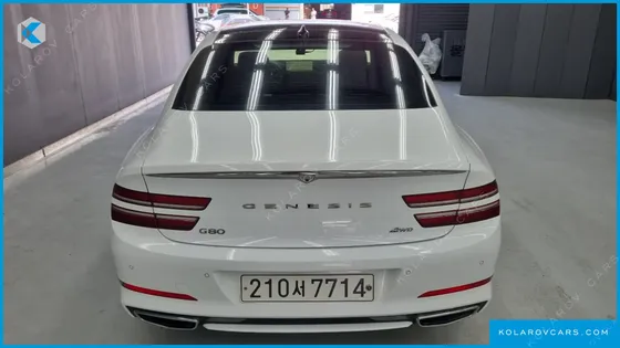 GENESIS G80 GASOLINE 2.5 TURBO AWD