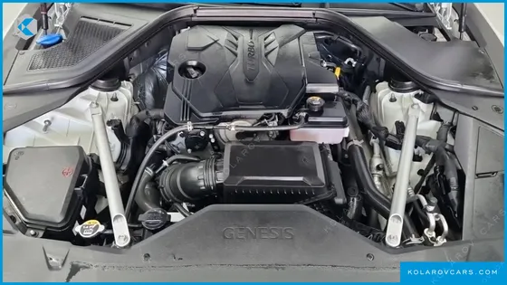 GENESIS G80 GASOLINE 2.5 TURBO AWD