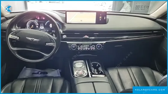 GENESIS G80 GASOLINE 2.5 TURBO AWD