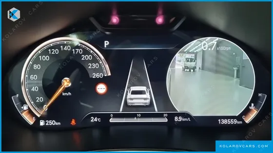 GENESIS G80 GASOLINE 2.5 TURBO AWD