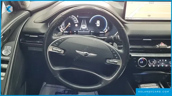 GENESIS G80 GASOLINE 2.5 TURBO AWD