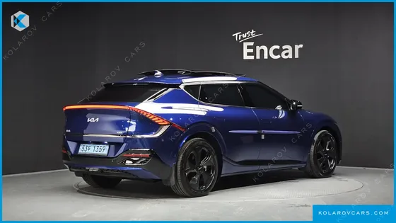 KIA EV6 LONG RANGE 4WD