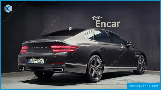 GENESIS G80 GASOLINE 3.5 TURBO AWD