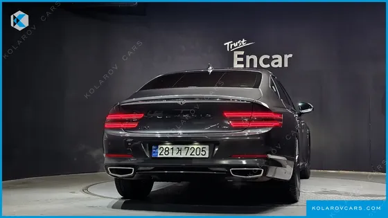 GENESIS G80 GASOLINE 3.5 TURBO AWD