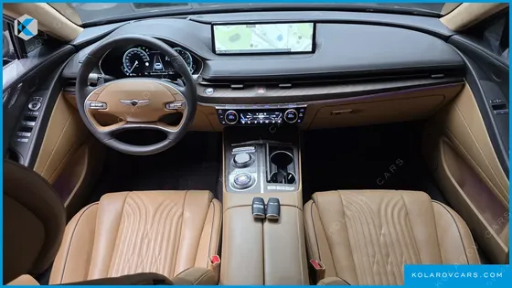 GENESIS G80 GASOLINE 3.5 TURBO AWD