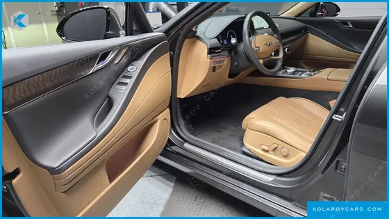 GENESIS G80 GASOLINE 3.5 TURBO AWD