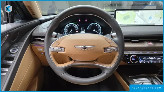 GENESIS G80 GASOLINE 3.5 TURBO AWD