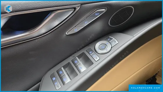GENESIS G80 GASOLINE 3.5 TURBO AWD