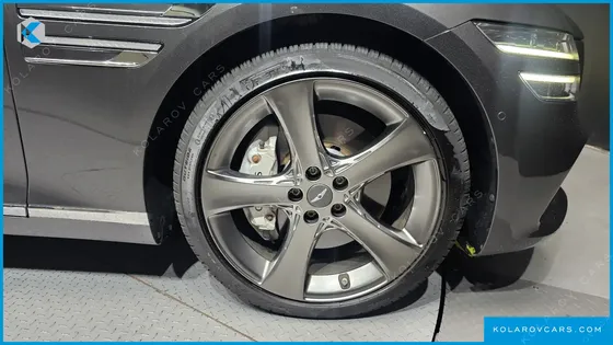 GENESIS G80 GASOLINE 3.5 TURBO AWD
