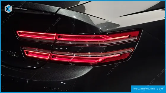 GENESIS G80 GASOLINE 3.5 TURBO AWD