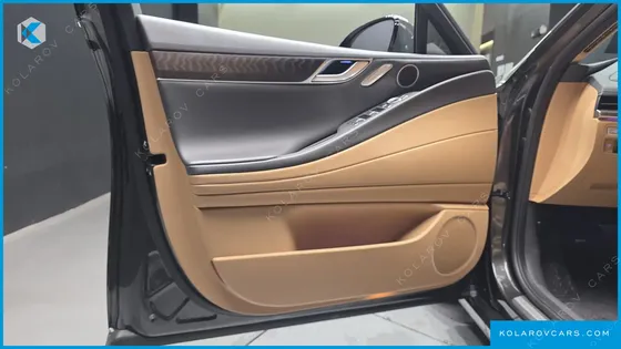 GENESIS G80 GASOLINE 3.5 TURBO AWD