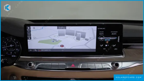 KIA K9 3.3 T-GDI AWD