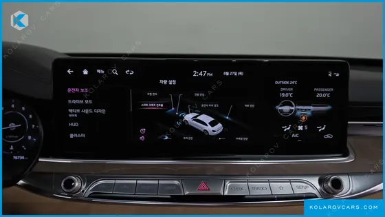 KIA K9 3.3 T-GDI AWD