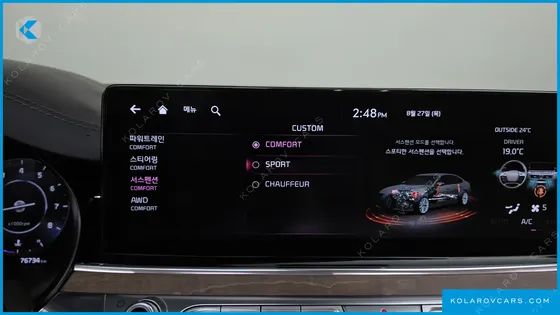 KIA K9 3.3 T-GDI AWD