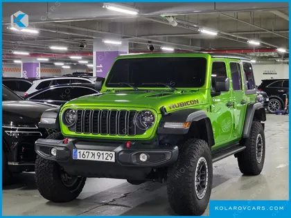 JEEP WRANGLER 2.0 RUBICON 4DOOR