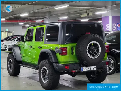 JEEP WRANGLER 2.0 RUBICON 4DOOR