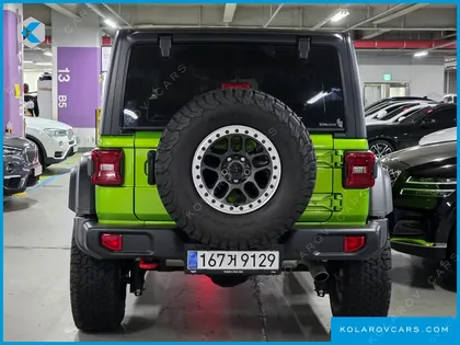 JEEP WRANGLER 2.0 RUBICON 4DOOR