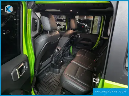 JEEP WRANGLER 2.0 RUBICON 4DOOR