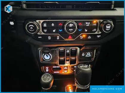 JEEP WRANGLER 2.0 RUBICON 4DOOR