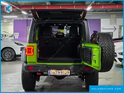 JEEP WRANGLER 2.0 RUBICON 4DOOR