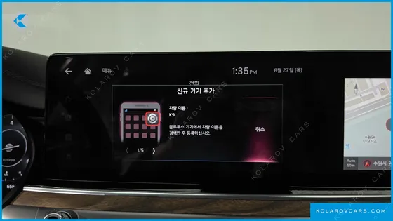 KIA K9 3.8 GDI AWD