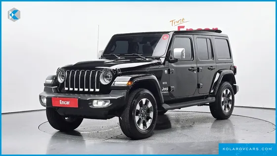 JEEP WRANGLER 2.0 OVERLAND POWER TOP 4DOOR