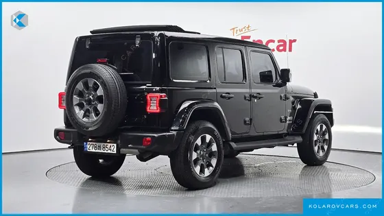 JEEP WRANGLER 2.0 OVERLAND POWER TOP 4DOOR