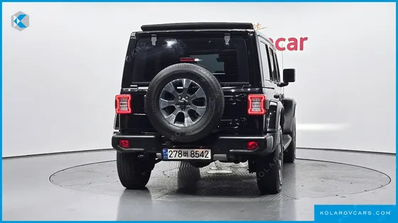 JEEP WRANGLER 2.0 OVERLAND POWER TOP 4DOOR